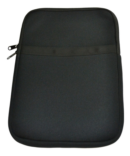 Imagen 1 de 1 de Estuche 15.6 Con Bolsillo Negro