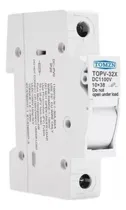 Comprar 01 Porta Fusível Cc  Solar 10x38mm + 04fusiveis 5a\u002F8a
