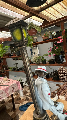 Imagem De Zé Do Coco Em Resina 30 Cm Poste