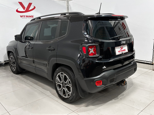 Jeep Renegade 1.8 16V FLEX LONGITUDE 4P AUTOMÁTICO