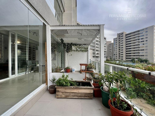 Concon - Venta Depto 3d 2b 1e - Edificio Panorama