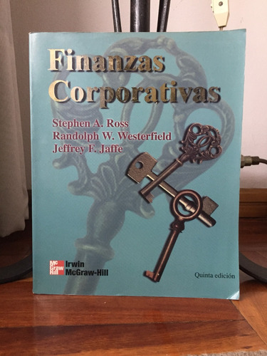 Finanzas Corporativas  Stephen A.ross Ed.mc.graw-hill