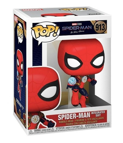 Funko Pop Spiderman Integrated Suit (no Way Home)