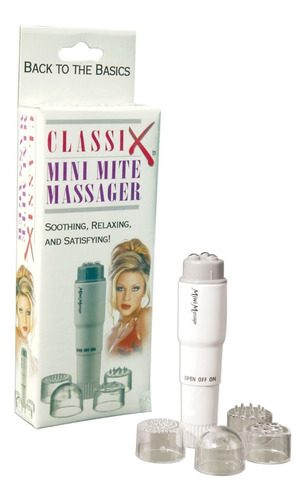 Vibrador Clitoral Classix  Masajeador Anal Sex Shop 