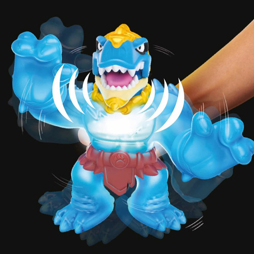 Heroes Of Goo Jit Zu Dino Power Dinogoo Tyro Sonido Y Luces