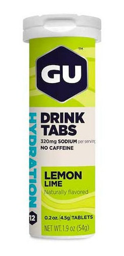 Hydration Tabs Gu Energy X 54 Gr