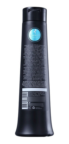 Condicionador Cachos Sim! 500ml Haskell