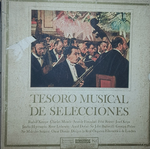 Cajas De Discos De Vinilo De Colección 