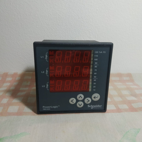 Multimedidor De Energia Easy Logic Pm1000 C/modbus Schneider