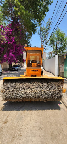 Barredora Rosco Sweep Pro Año 2006 Cabina Cerrada