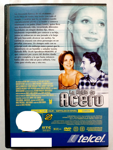 La Rubia De Acero Gwyneth Paltrow Dvd Orginal (Usado)
