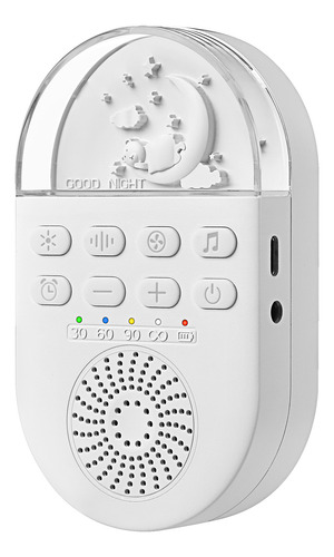 Baby Sound Machine White Noise Sleep Champine, Suave Y Cálid