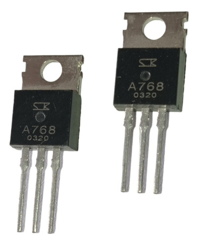 A768 Transistor Pnp 4amp 60v 2sa768 (2 Unidades)