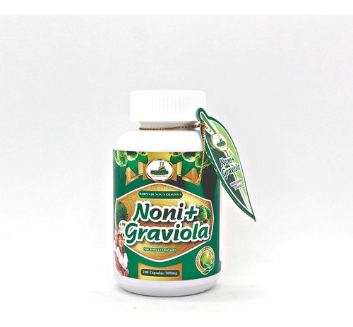 Noni + Graviola 100 Capsulas Fitogreen