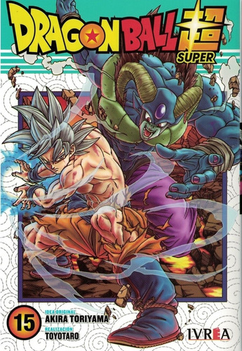 Dragon Ball Super Vol 15