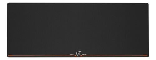 Mouse Pad gamer Gigabyte AMP900 AORUS de goma extended 360mm x 900mm x 3mm black
