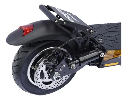 Patineta Eléctrica / Scooter Emove Jam 1600 W Plegable Color Negro