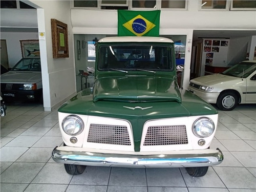 Ford Rural 2.6 4x2 6 Cilindros 12v Gasolina 2p Manual