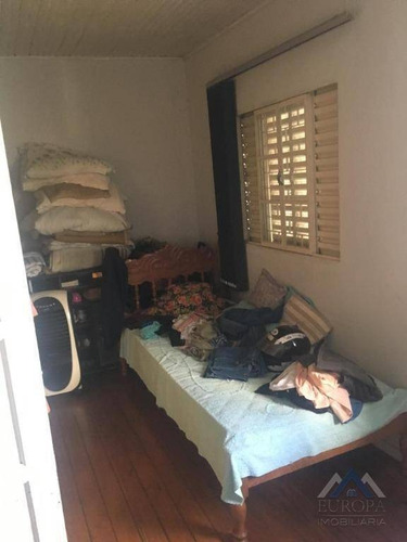 Imagem 7 de 9 de Casa Com 3 Dormitórios À Venda, 85 M² Por R$ 160.000,00 - Charrua - Londrina/pr - Ca0782