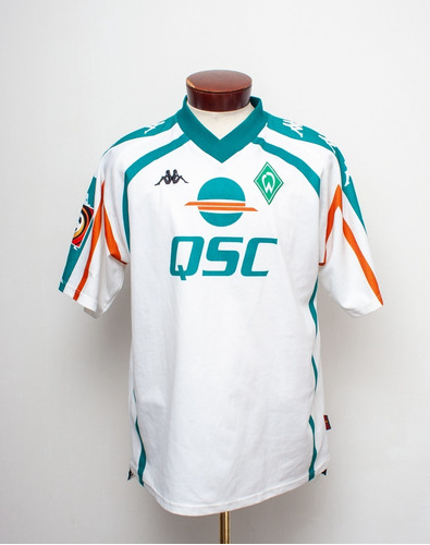 Camiseta Werder Bremen, Temporada 2000 -01