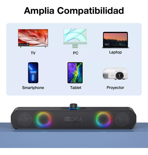 Bocina Bluetooth Speaker 1hora
