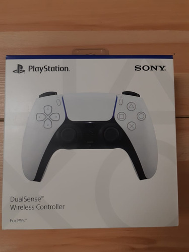 Imagen 7 de 7 de Control joystick inalámbrico Sony PlayStation DualSense CFI-ZCT1 white y black