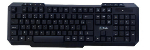 Kit de teclado y ratón inalámbricos con teclas, teclado portugués, color: otro