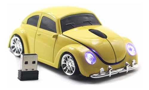 Fasbel Para Vw Beetle Sports Car Mouse Wireless Mouse Ordena