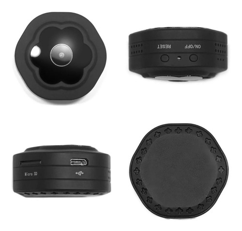 Mini Cámara Oculta Espía Wifi Hd 1080p Batería Visión Noctur