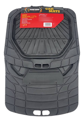 Alfombra Para Carro. Peso Del Set: 4,8 Kg Material: Pvc