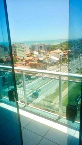 Imagem 11 de 18 de Flat À Venda, 60 M² Por R$ 280.000,00 - Glória - Macaé/rj - Fl0295