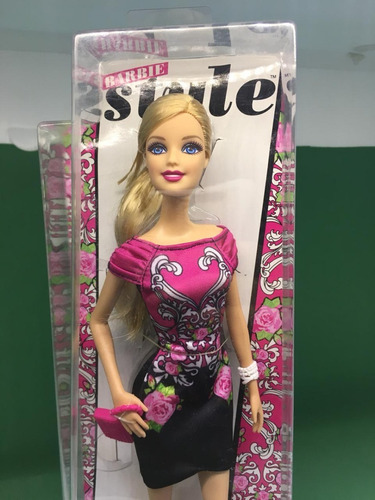 Barbie Style 2013 Loira Fashionistas