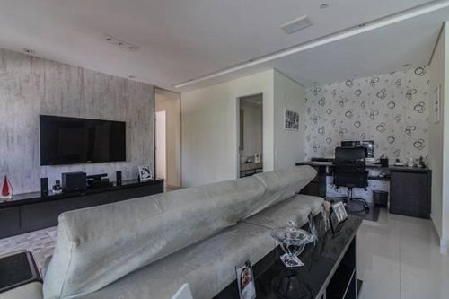 Imagem 5 de 24 de Apartamento Com 3 Dormitórios À Venda, 129 M² - Panamby - São Paulo/sp - Ap25231