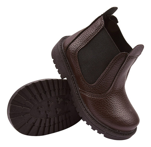 Bota Infantil Menino Botina Jequinha Country Ref 6200