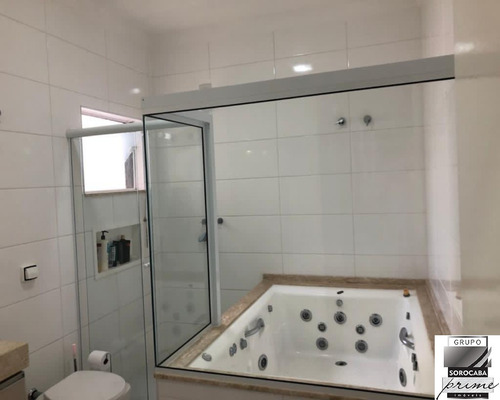 Imagem 21 de 30 de Sobrado Com 3 Dormitórios À Venda, 253 M² Por R$ 1.290.000 - Condomínio Vila Dos Inglezes - Sorocaba/sp - Ca00115 - 68857662