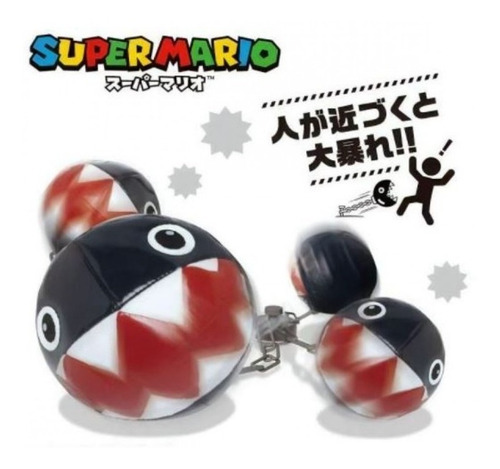 Chain Chomp Cadenas Super Mario Nintendo Reacciona Sonido !*