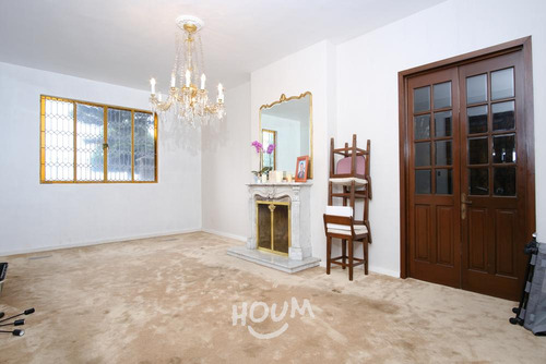 Casa En Villa Verdún, Álvaro Obregón Con 6 Recámaras, 700 M², Id: 137452