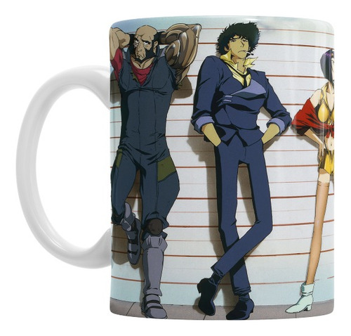 Taza De Ceramica - Cowboy Bebop