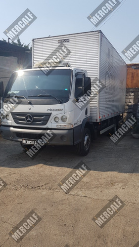 Mb 815 Accelo Ano 2014 - Bau - Único Dono