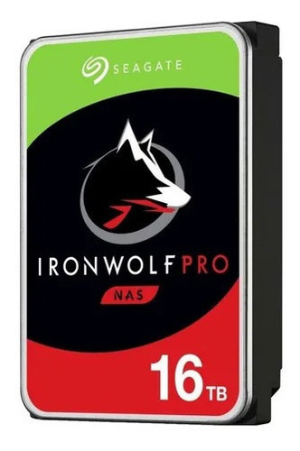 Seagate Ironwolf Pro 16tb Disco Duro Interno St16000ne000