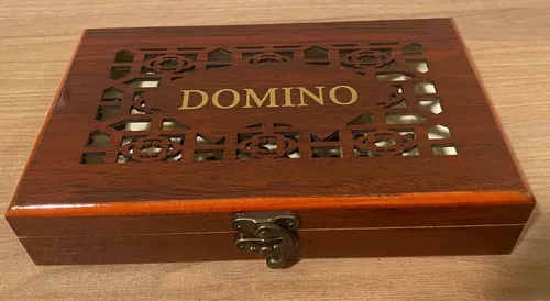 JOGO DE DOMINO C/ 28 PEÇAS - MALETA XH-8005 - Mais Eletrônicos