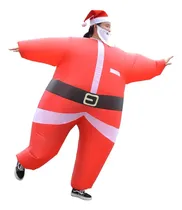 Comprar Novint Disfraz Inflable De Papá Noel De Navidad, Unisex, Par