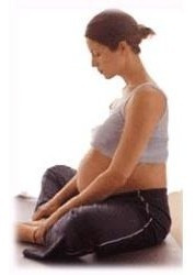 Imagen 3 de 8 de Dvd Yoga Para Embarazadas Natalie Stawsky Español Loca