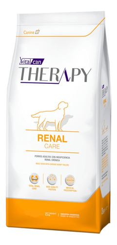 Vital Can Therapy Canine Renal Care 2 Kg El Molino