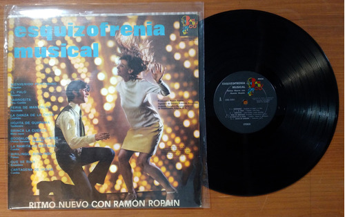 Ramon Ropain Ritmo Nuevo Esquizofrenia Musical Lp Colombia