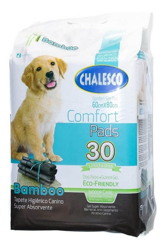 American Pets Tapete Confort Bamboo Com 30 Unidades 60x80cm