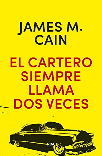 Libro Cartero Siempre Llama Dos Veces (cartone) - Cain James