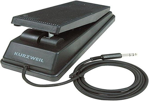 Kurzweil Pedal De Teclado De Control Continuo Cc-1, Color Ne