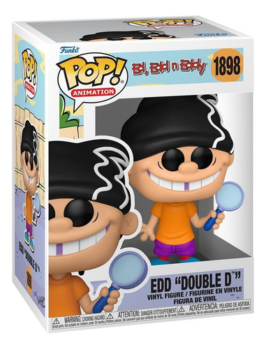 Funko Pop! Ed, Edd Y Eddy 3 Pack