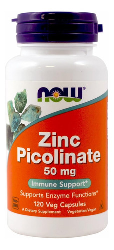 Zinc  50 Mg -  Sistema Inmune En Stock